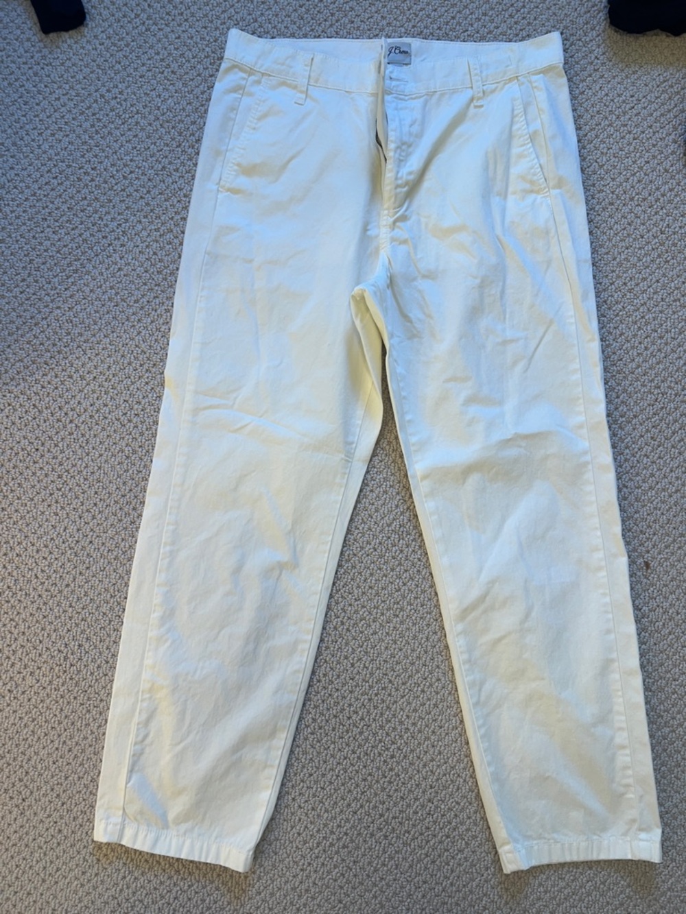 J. Crew slouchy boyfriend chino